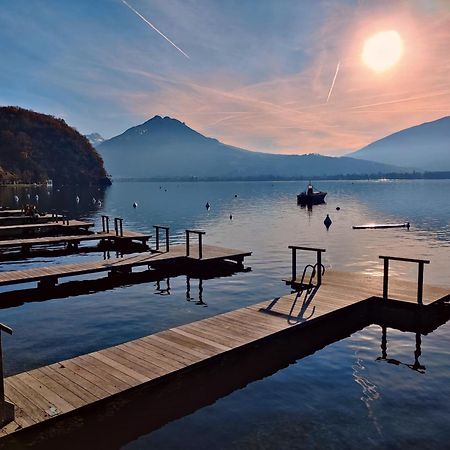 Chambre Dans Appartement Agreable Et Calme A 15 Mn Du Centre Ville Annecy Exterior foto