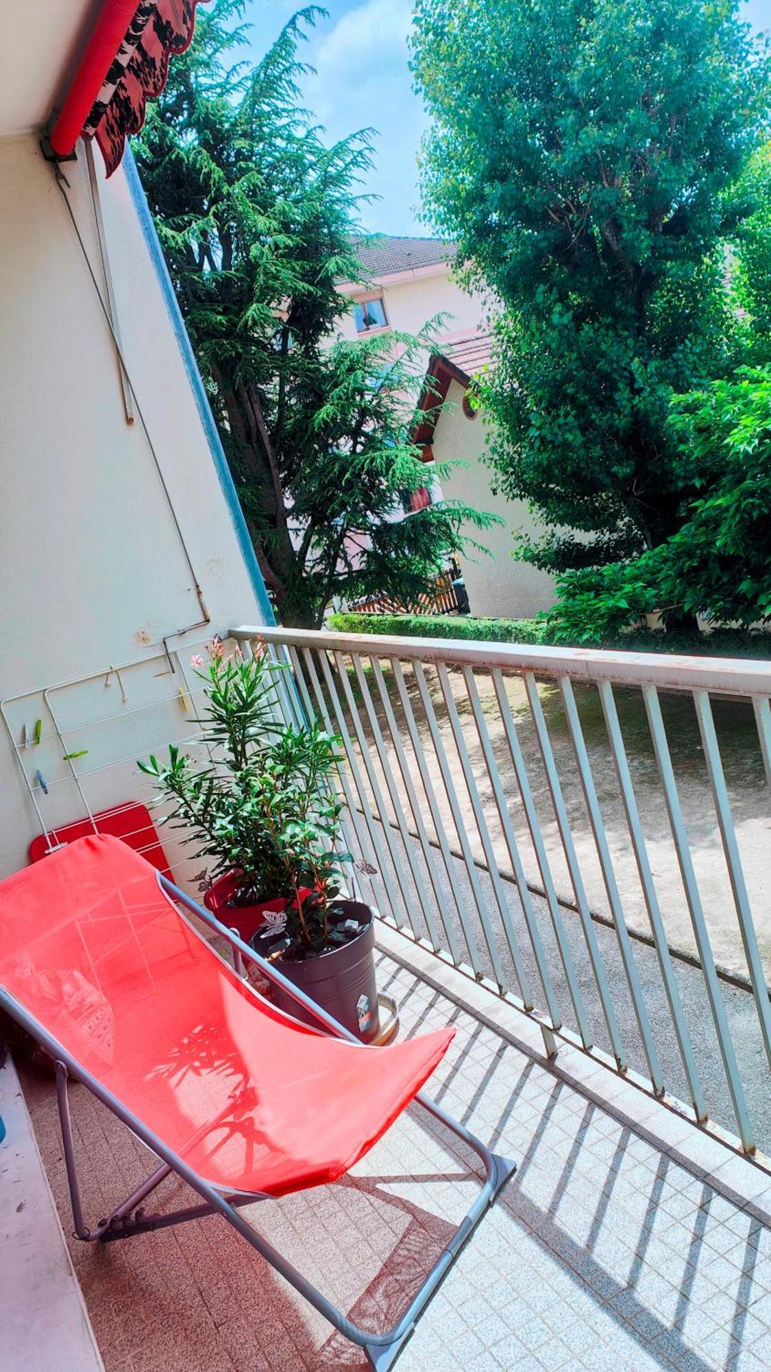Chambre Dans Appartement Agreable Et Calme A 15 Mn Du Centre Ville Annecy Exterior foto