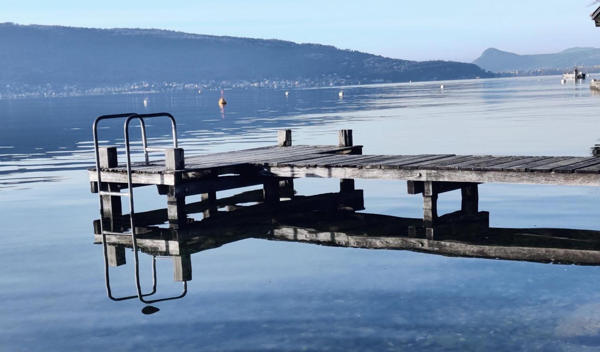 Chambre Dans Appartement Agreable Et Calme A 15 Mn Du Centre Ville Annecy Exterior foto