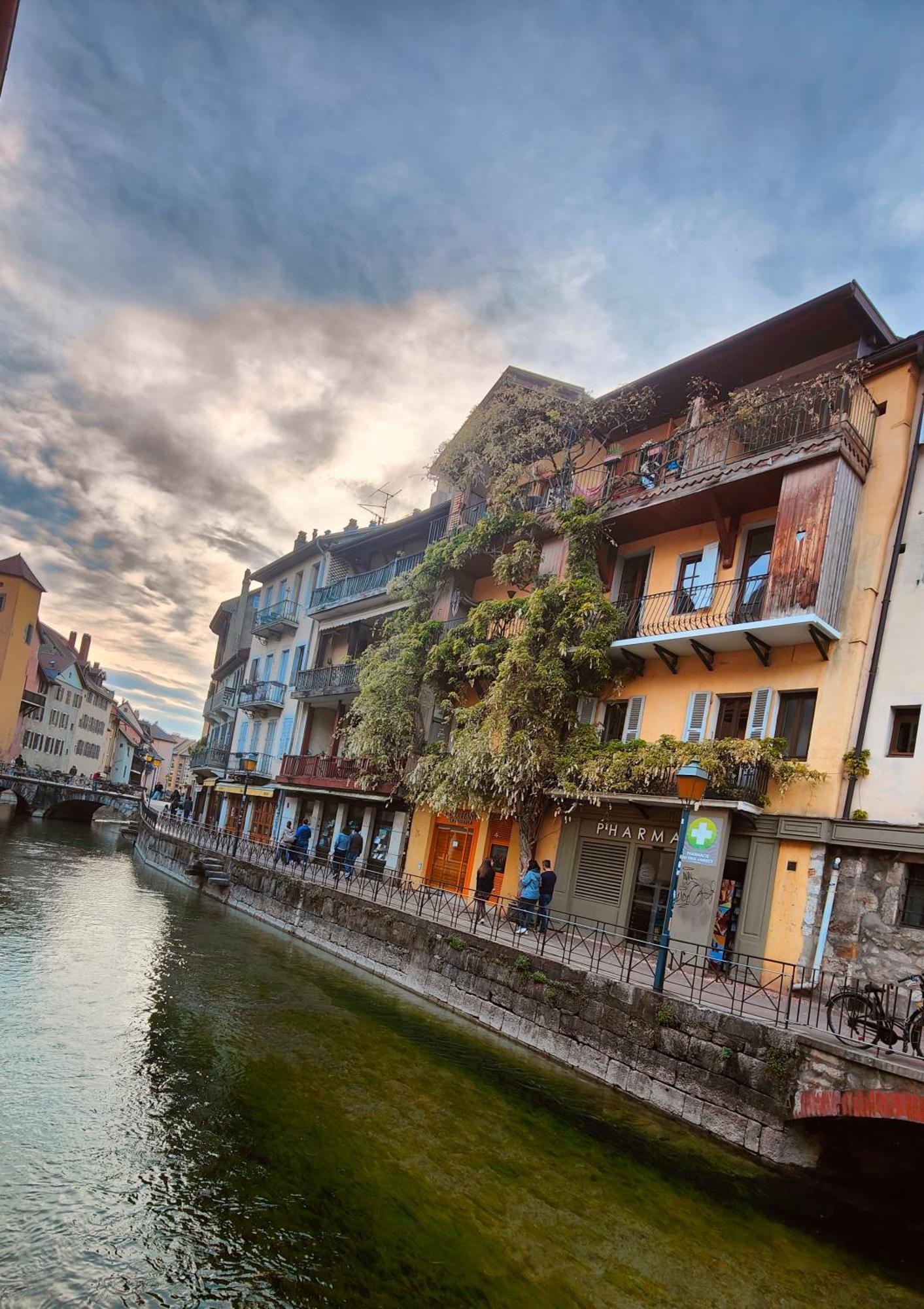 Chambre Dans Appartement Agreable Et Calme A 15 Mn Du Centre Ville Annecy Exterior foto