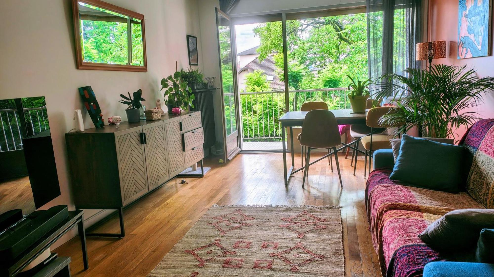 Chambre Dans Appartement Agreable Et Calme A 15 Mn Du Centre Ville Annecy Exterior foto