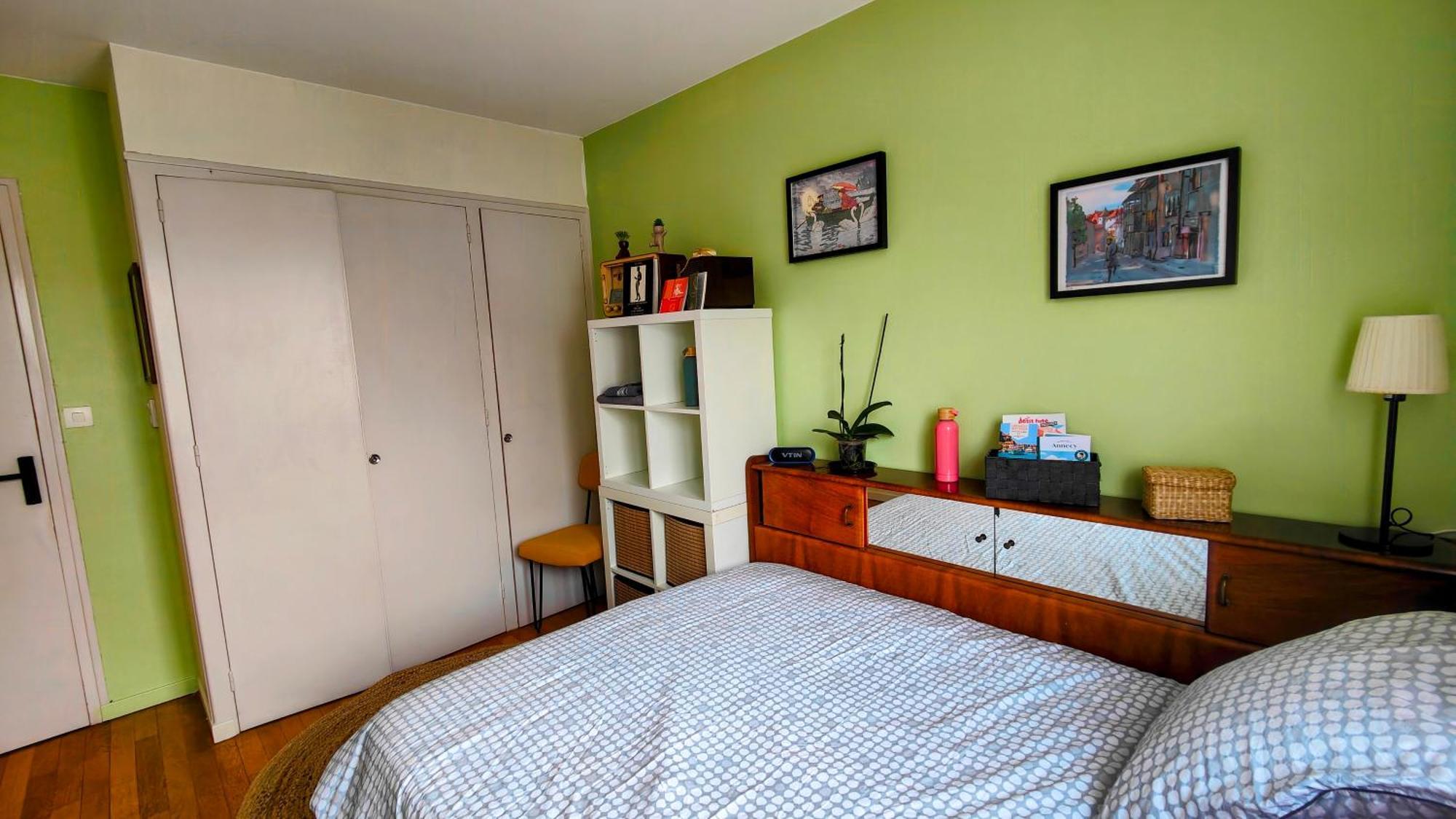 Chambre Dans Appartement Agreable Et Calme A 15 Mn Du Centre Ville Annecy Exterior foto