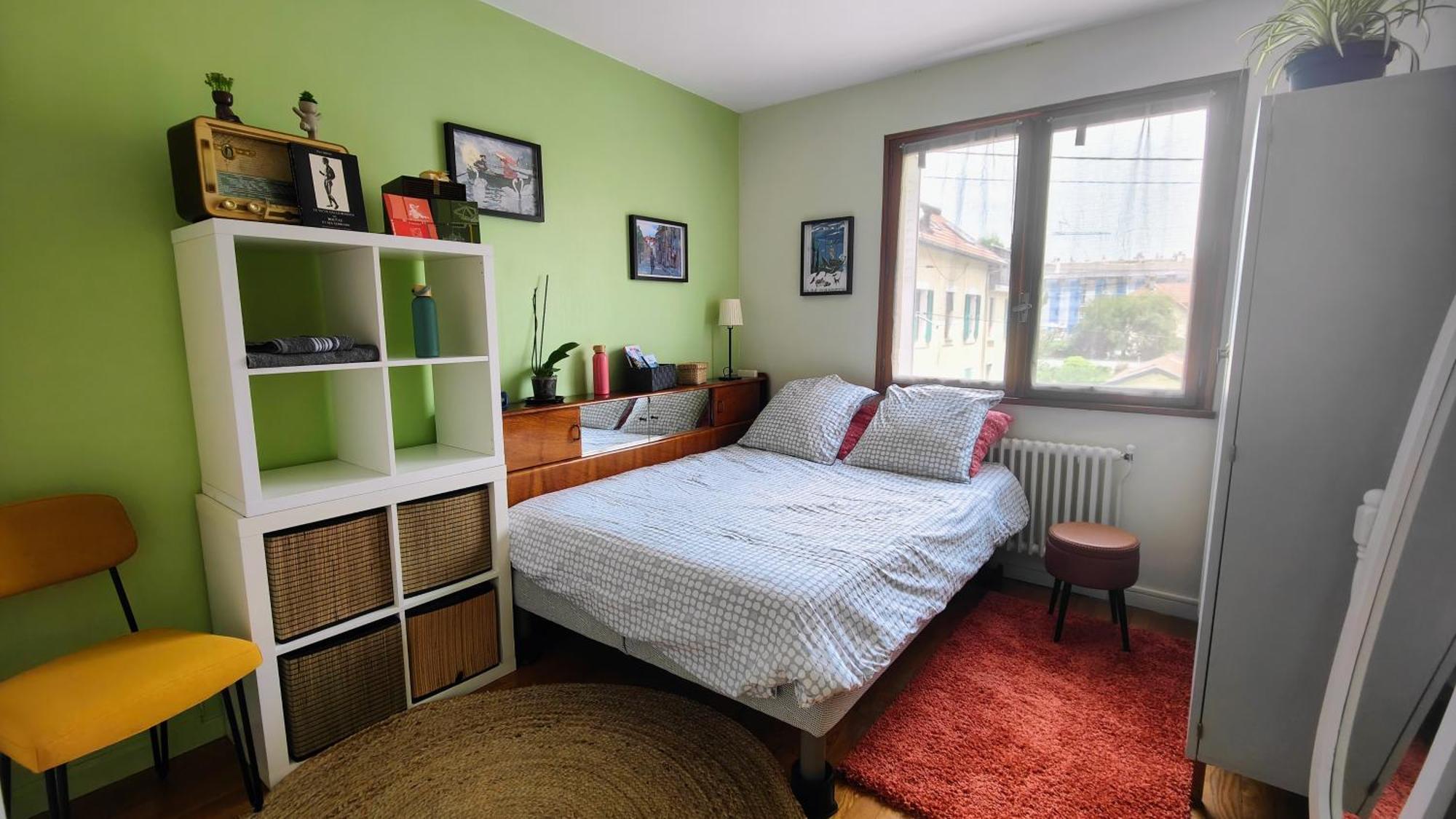 Chambre Dans Appartement Agreable Et Calme A 15 Mn Du Centre Ville Annecy Exterior foto